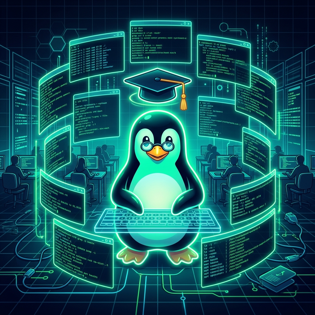 الدليل الشامل لاحتراف سطر أوامر لينكس (Linux CLI) في 2024
